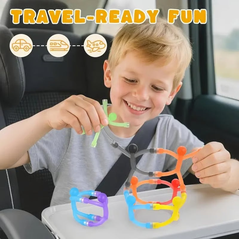Magnetisches Bauset für Kinder (10er-Set)