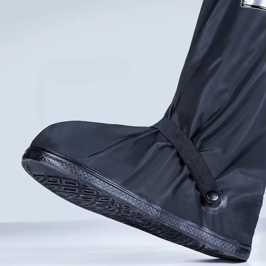 Wasserdichte Überschuhe mit Reflektor & hoher Spitze – ShoeCover