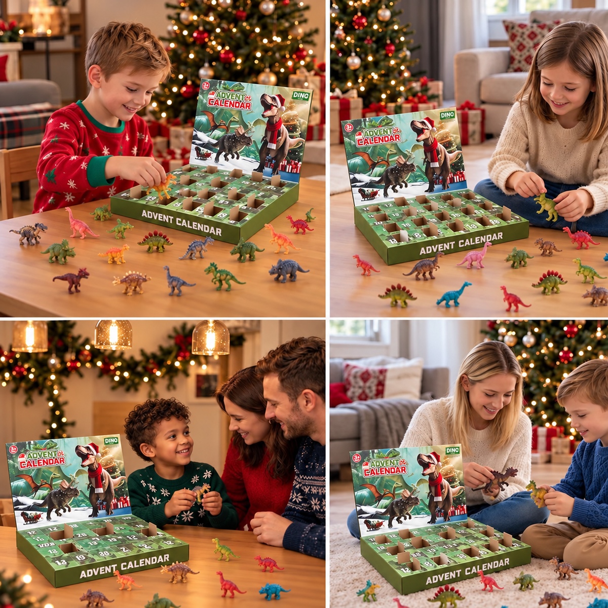 24-Tage Dinosaurier-Adventskalender