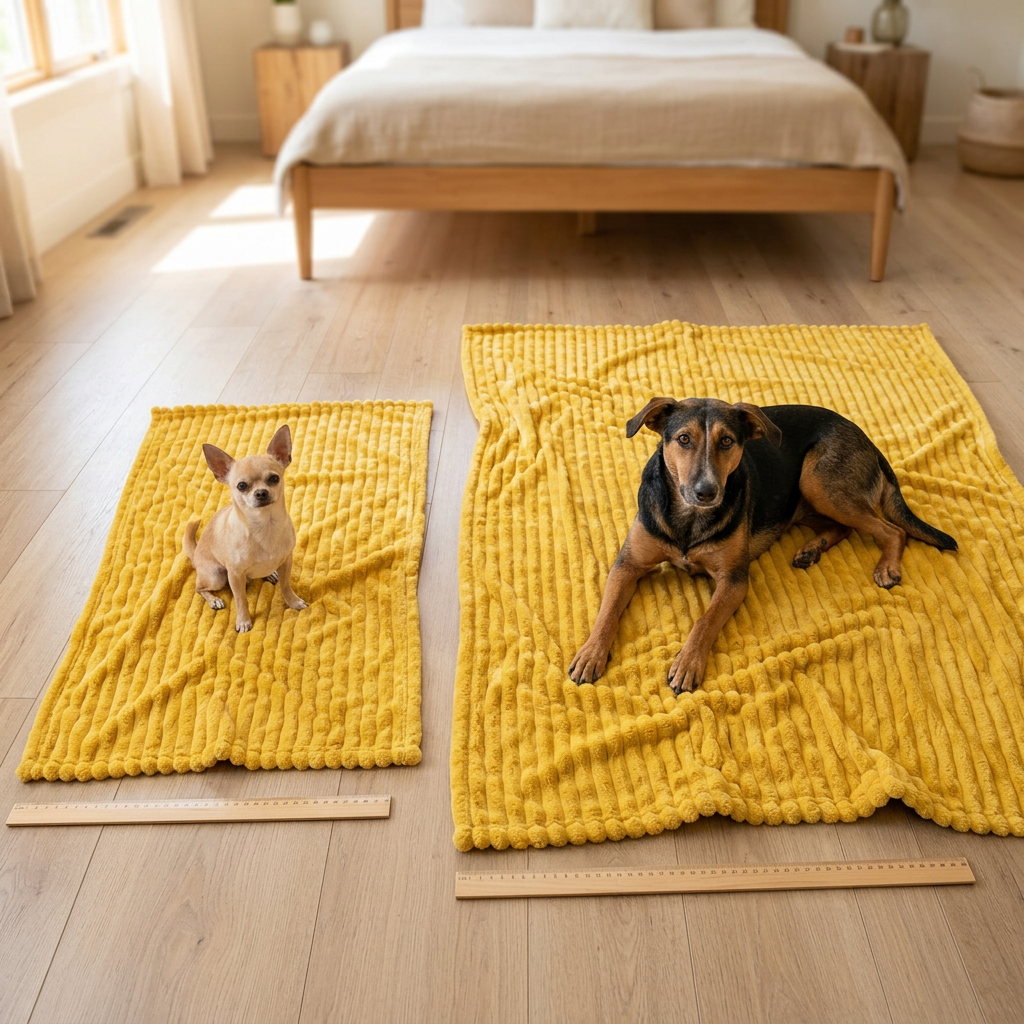 Trost-Decke für Hunde