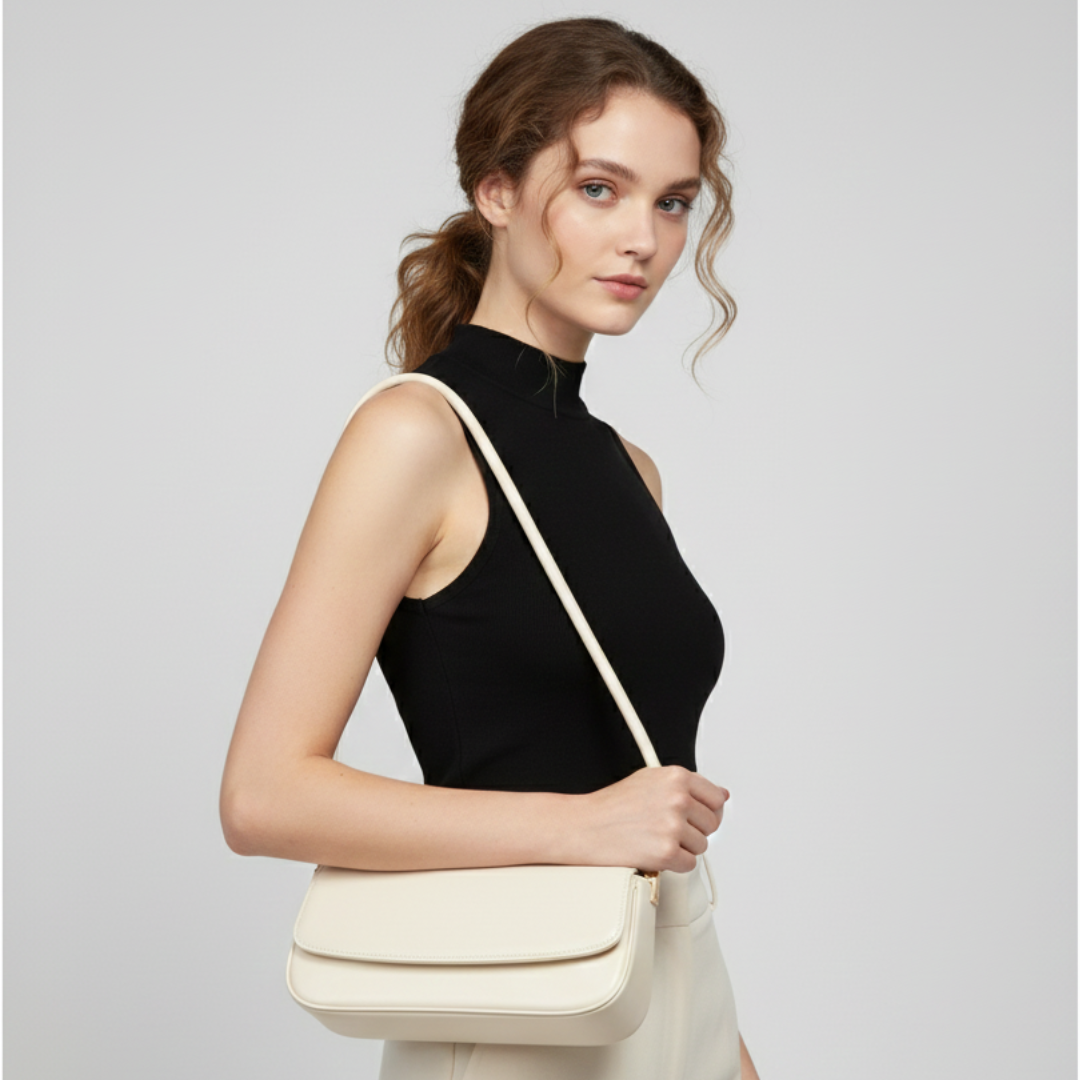 Nordspur | Premium Schultertasche aus echtem Leder