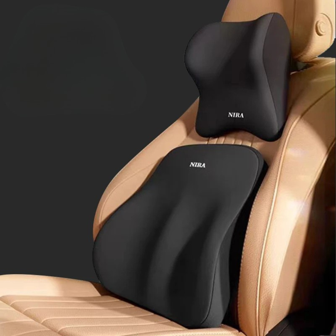 Nordspur | Vesalyx Memory Foam Auto-Lendenwirbel-Kissen