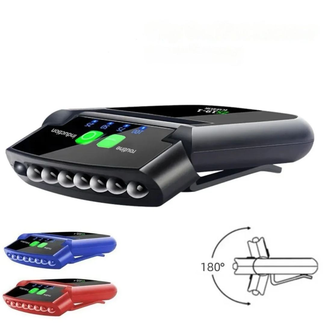 Nordspur | Clipara Wiederaufladbare LED-Clip-Leuchte