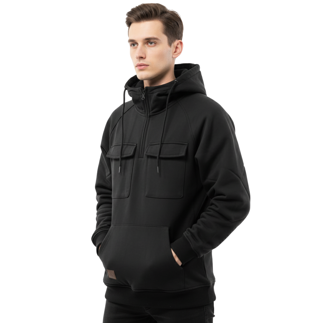 Nordspur | TerraForge Hoodie im Utility-Stil