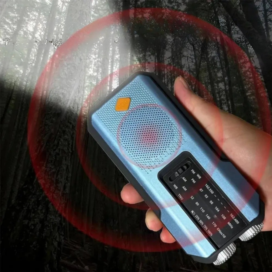 Nordspur | AleraPulse Multifunktionales Notfallradio