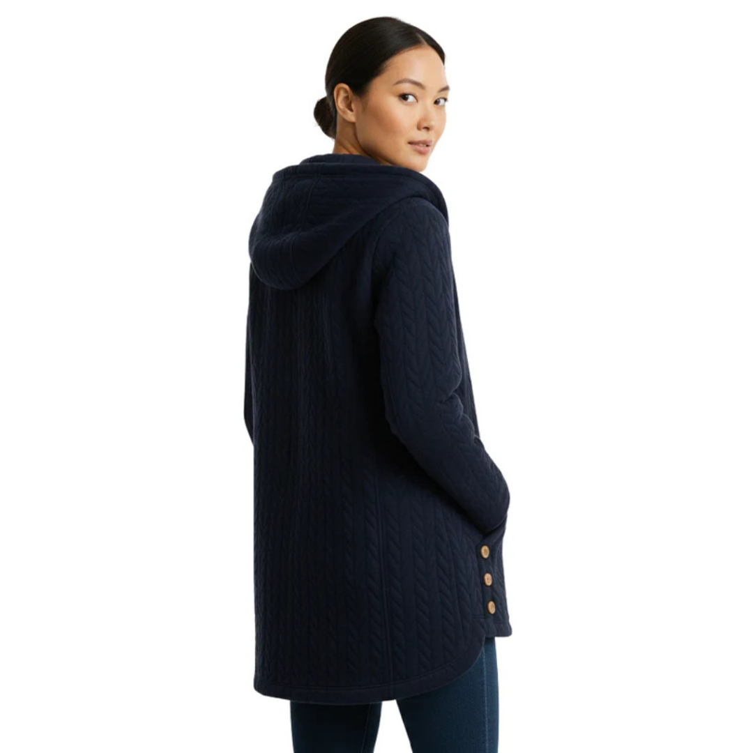 Nordspur | Arlo Strickjacke mit Kapuze