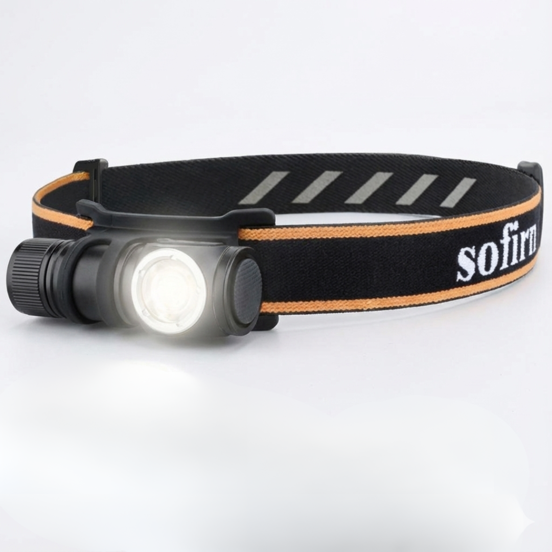 Nordspur | Trailora Aufladbare LED-Stirnlampe