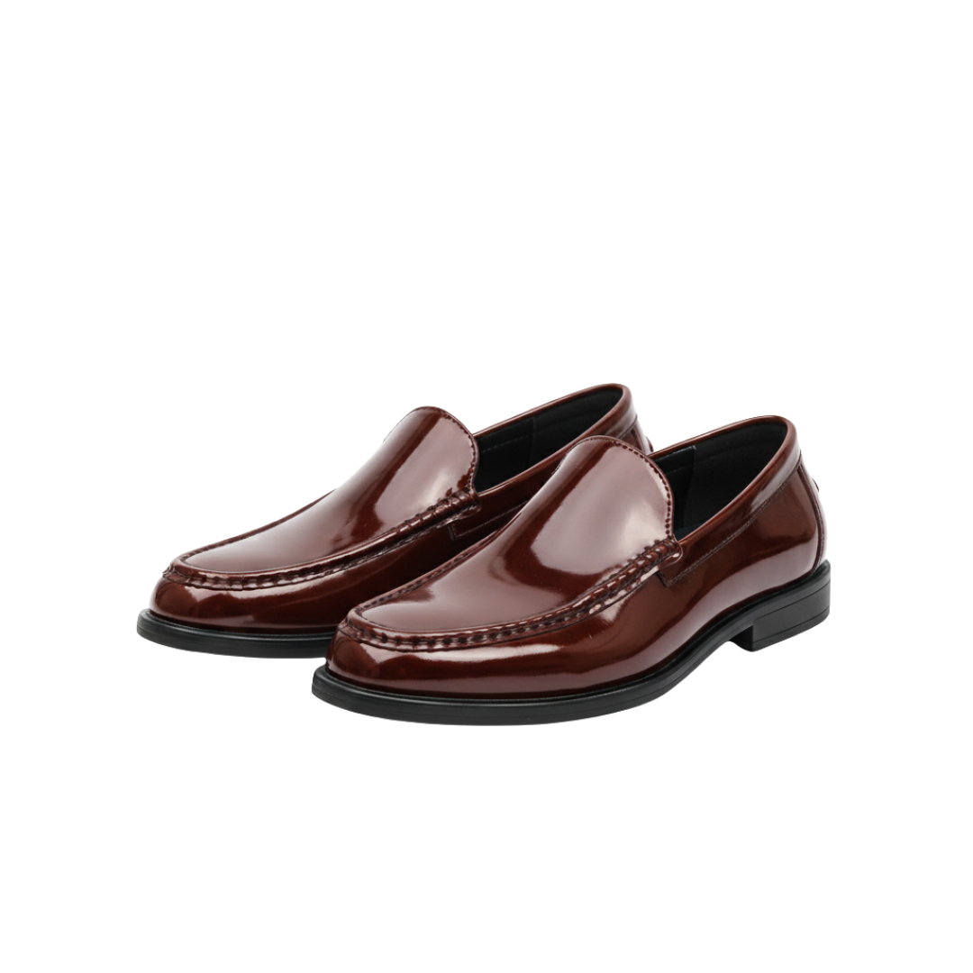 Nordspur | Polierte Loafer-Schuhe