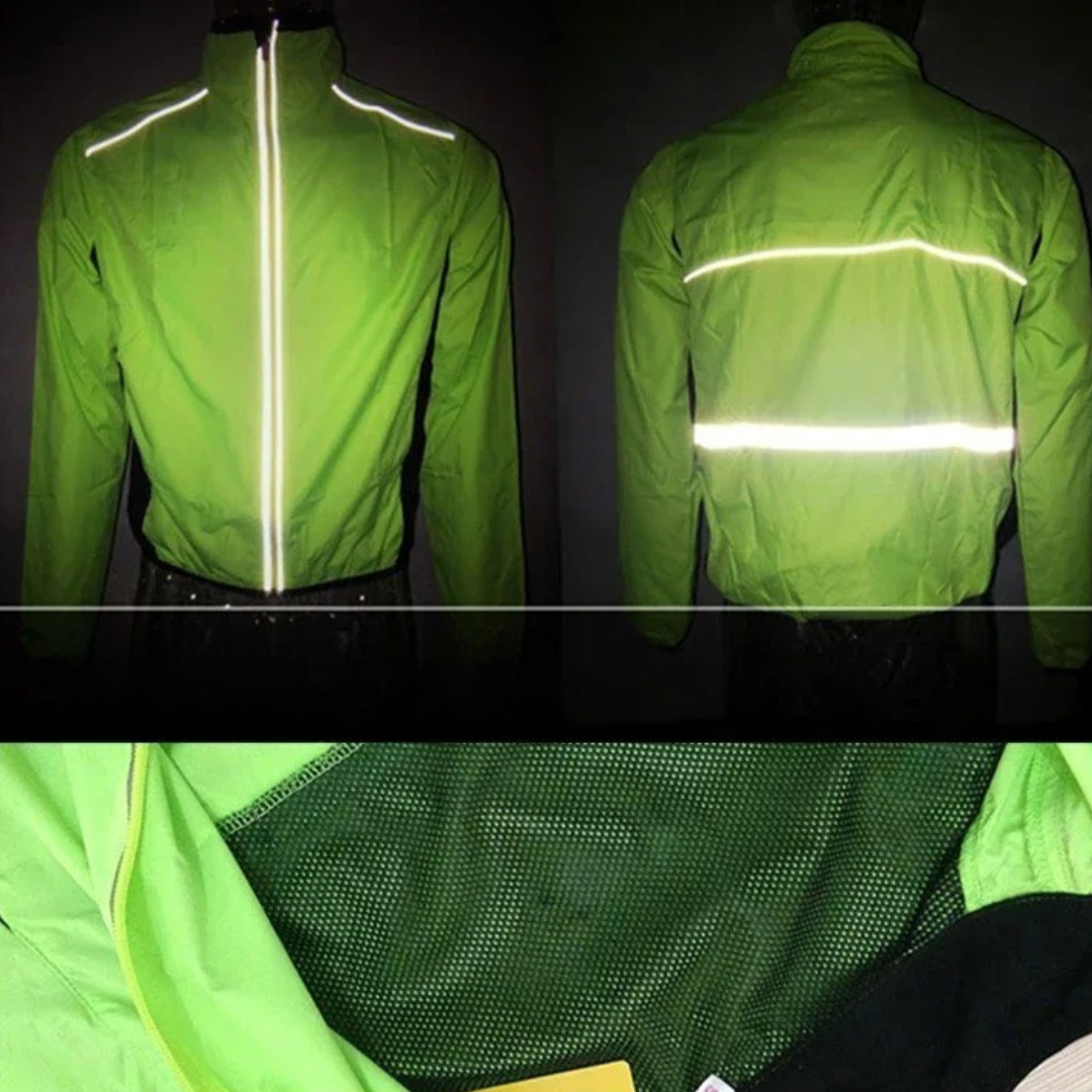 Nordspur | Velarun Ultraleichte Packbare Radjacke
