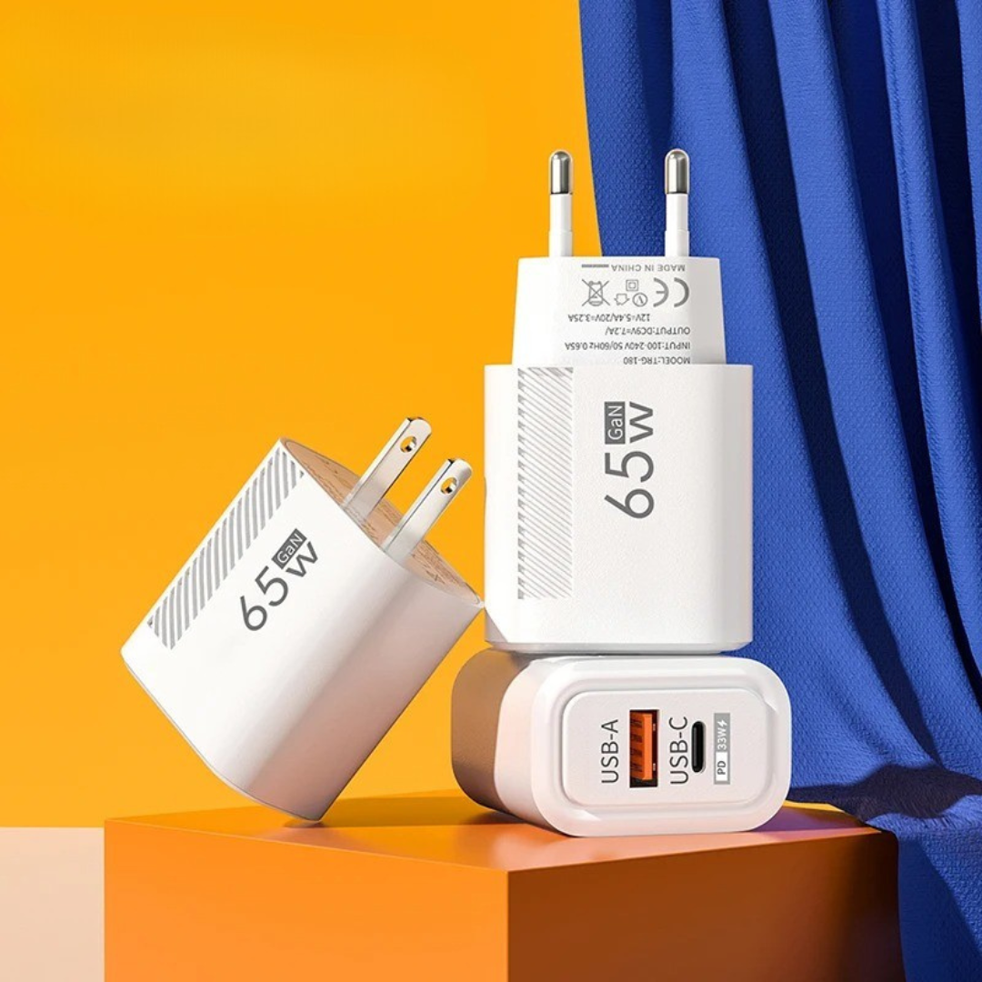 Nordspur | Powerlia Kompaktes Dual-Port-Wandladegerät