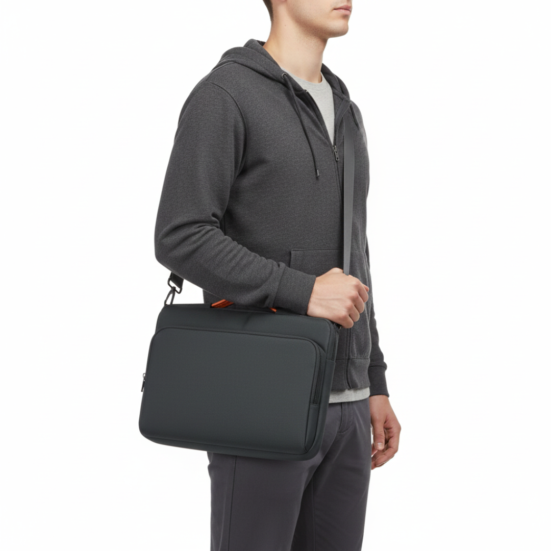 Nordspur | Stoßfeste, gepolsterte Laptoptasche
