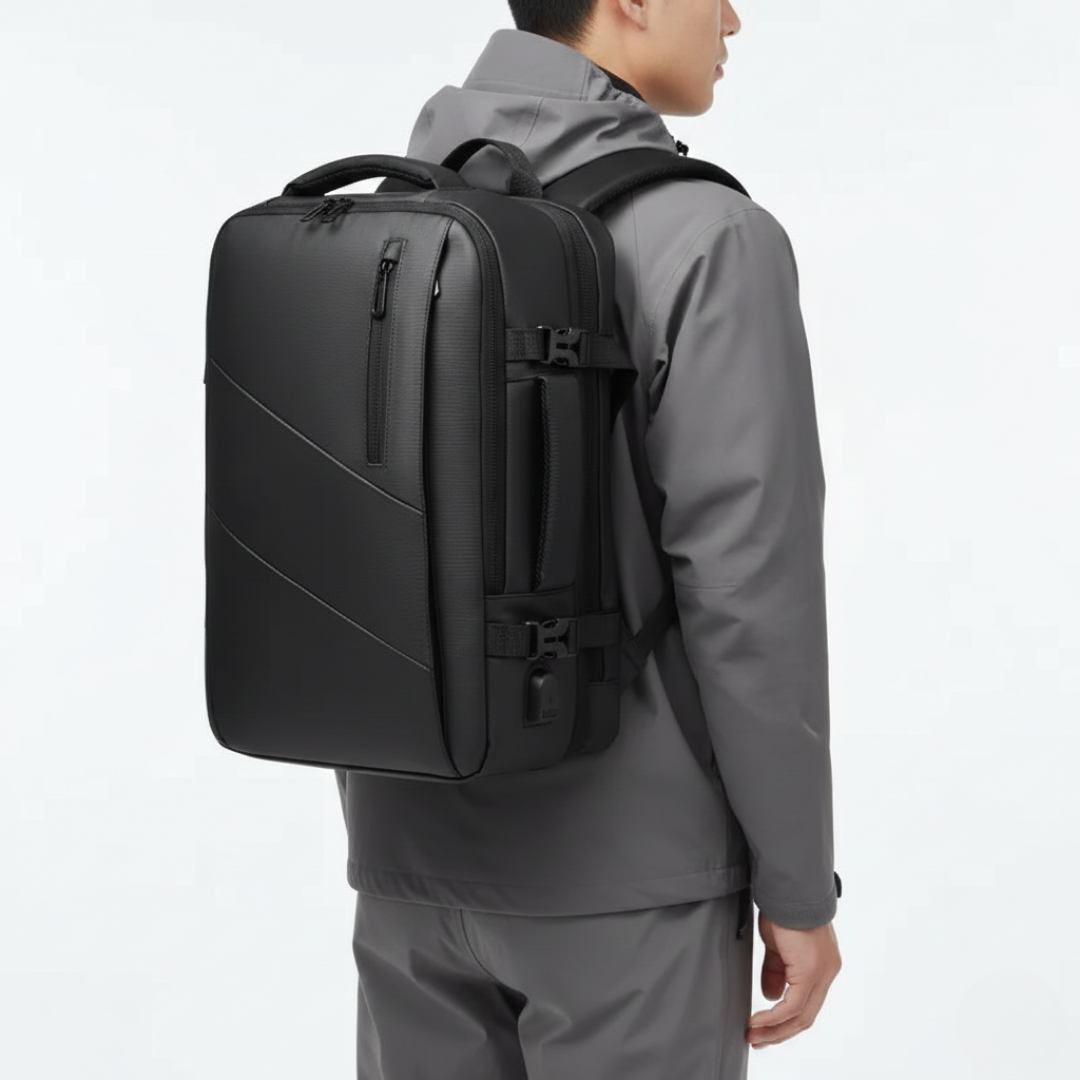 Nordspur | Expandable Business Laptop-Rucksack