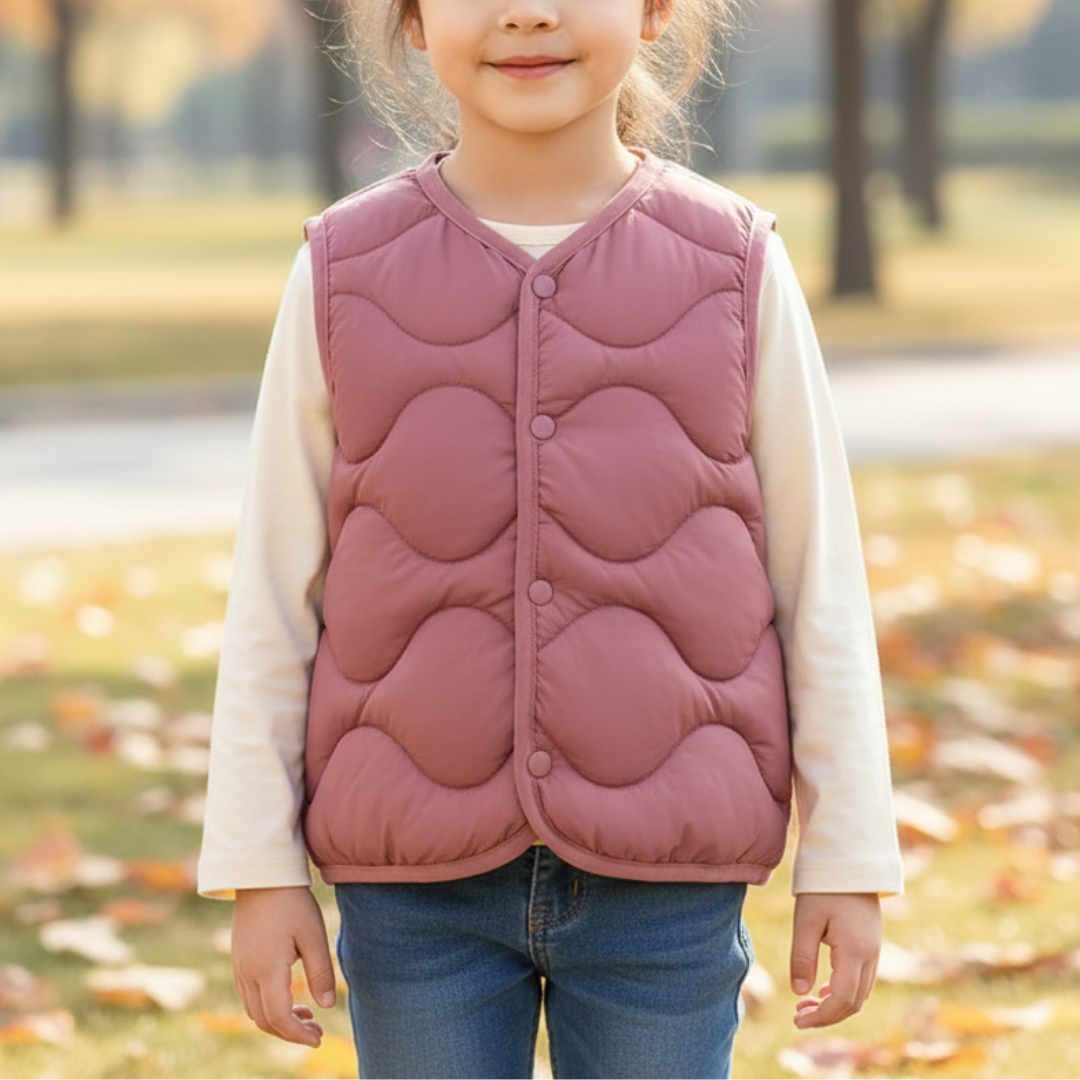 Weste Kinder mit Wärmeschutz – CozyWave Vest