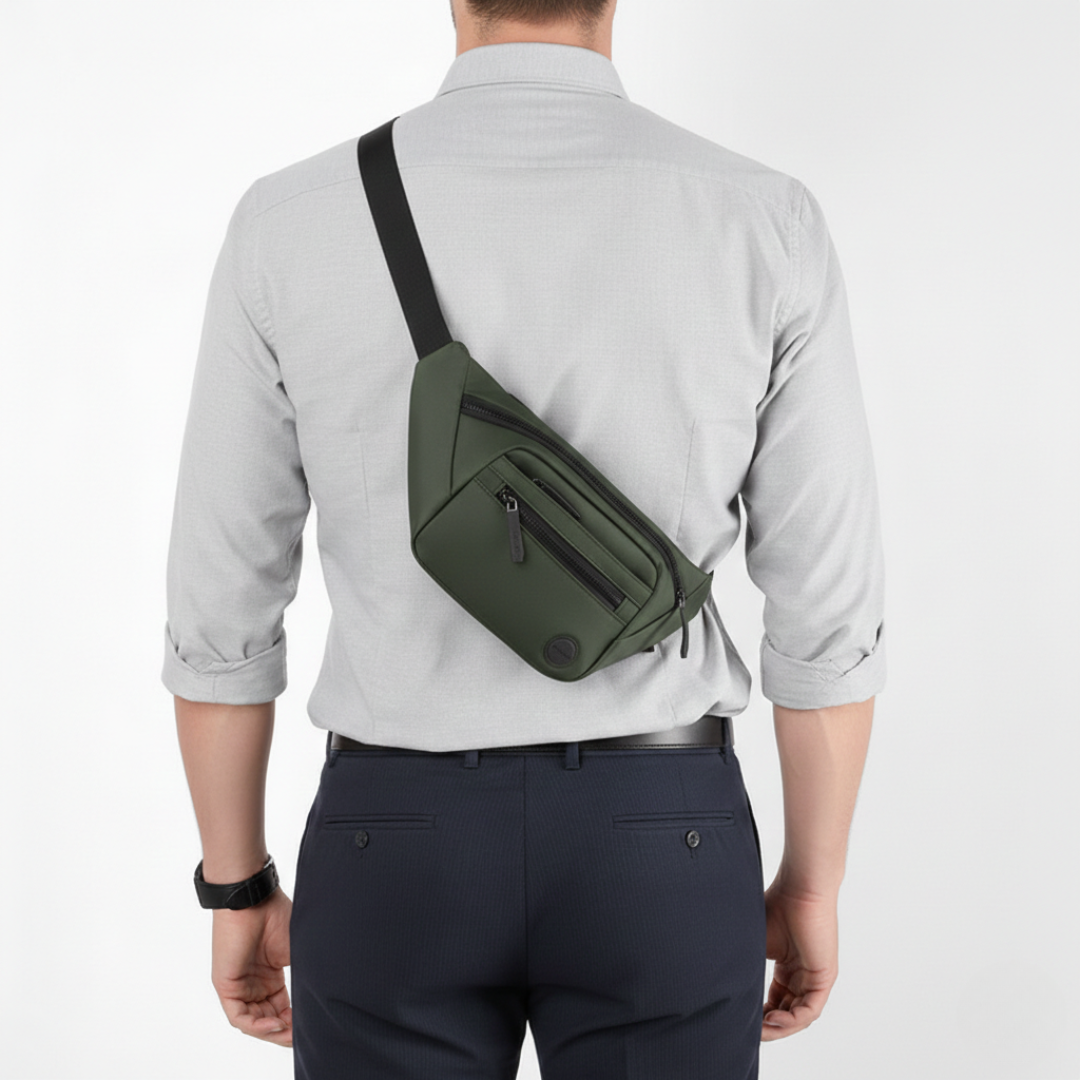 Nordspur | Vaylon Wasserdichte Nylon-Gürteltasche