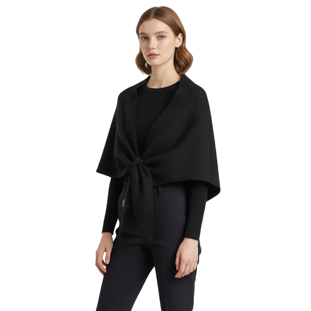 Nordspur | IvoryKnot Wickelstrick-Cardigan