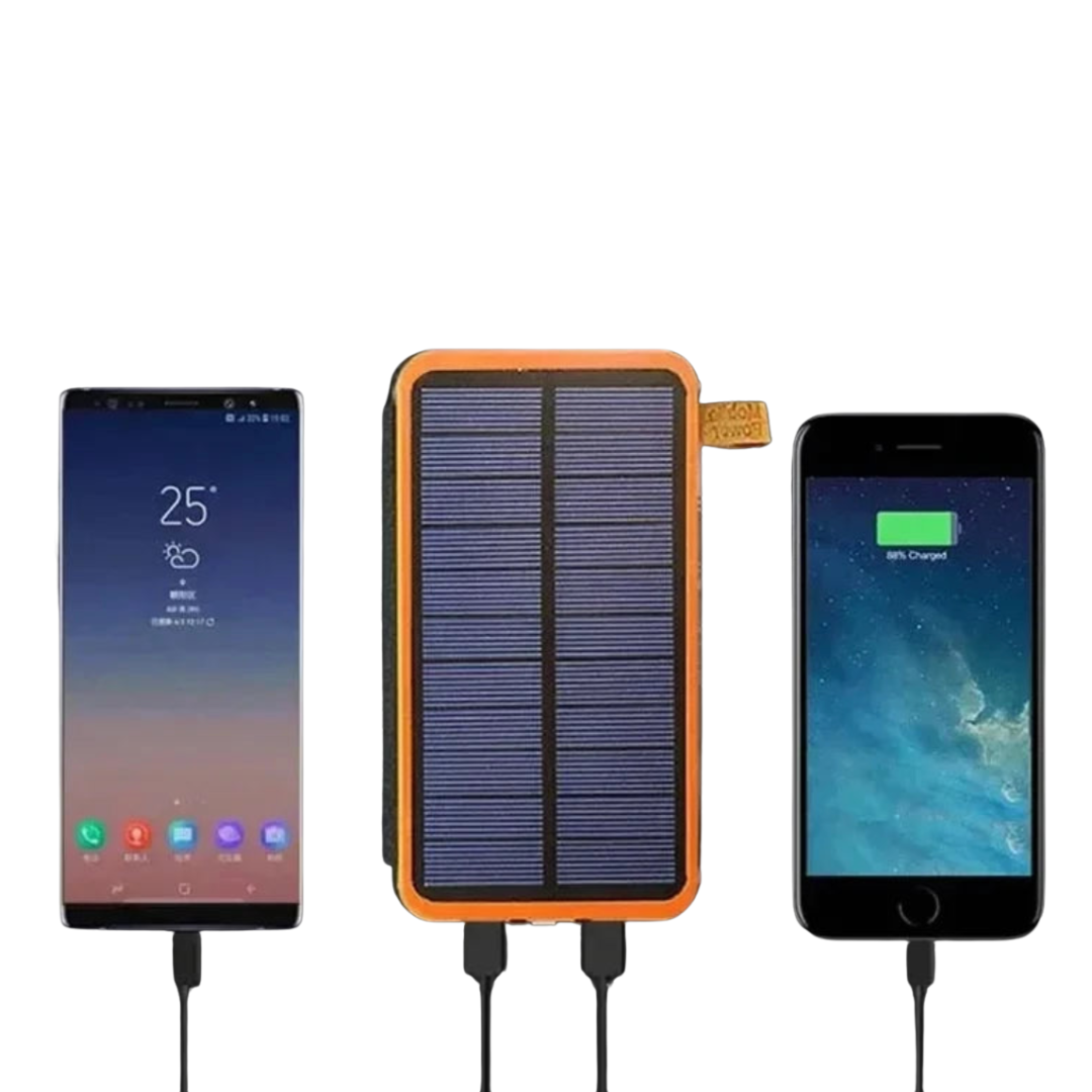 Nordspur | Faltbares Solarpanel-Powerbank