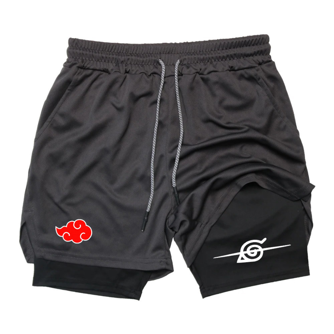 Nordspur | Viroxen Doppellagige Sportshorts für Herren