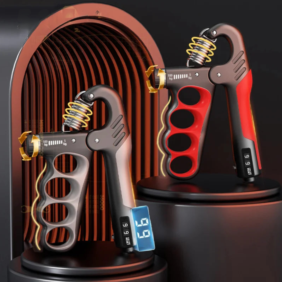 Nordspur | Grippora Verstellbarer Metall-Handtrainer