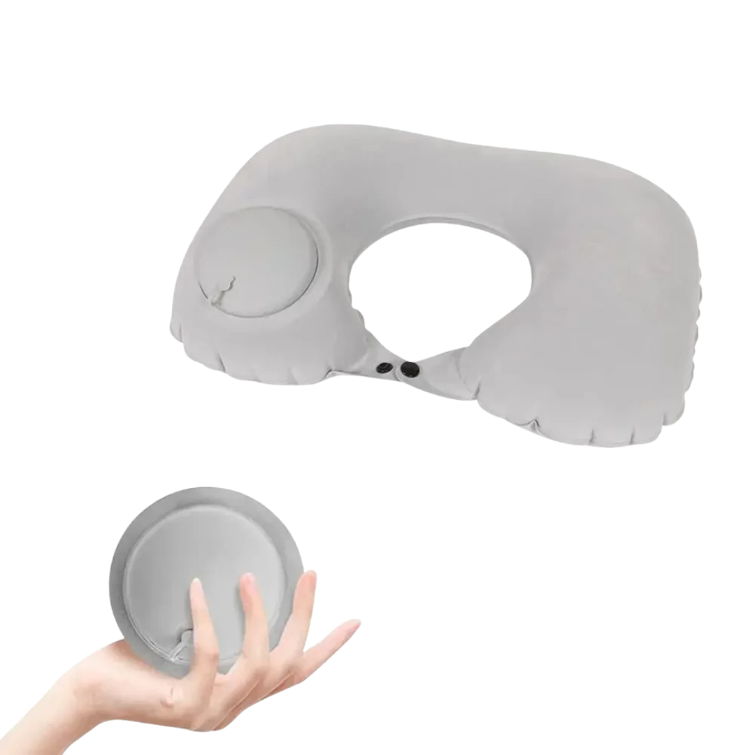 Nordspur | AirNuvia U-Form Aufblasbares Nackenkissen