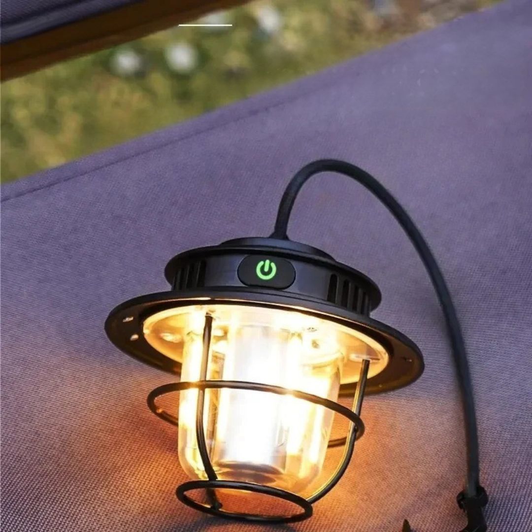Nordspur | LichtNest Retro-Lampe