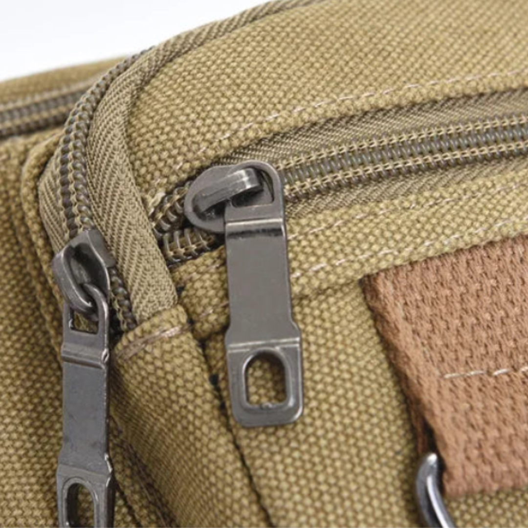 Nordspur | Canvasoro Dicke Canvas-Gürteltasche