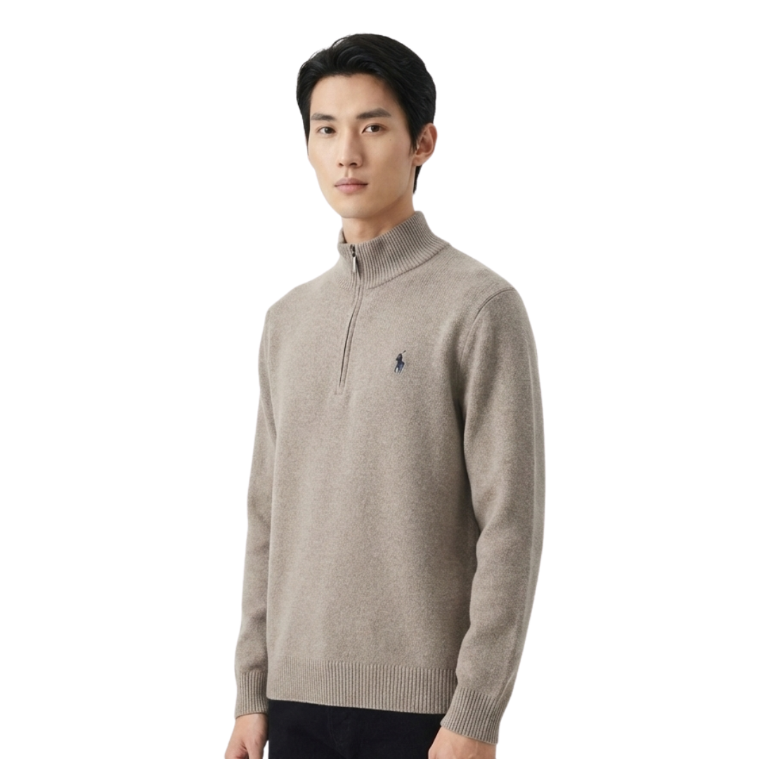 Nordspur | Dicker Nerzpullover
