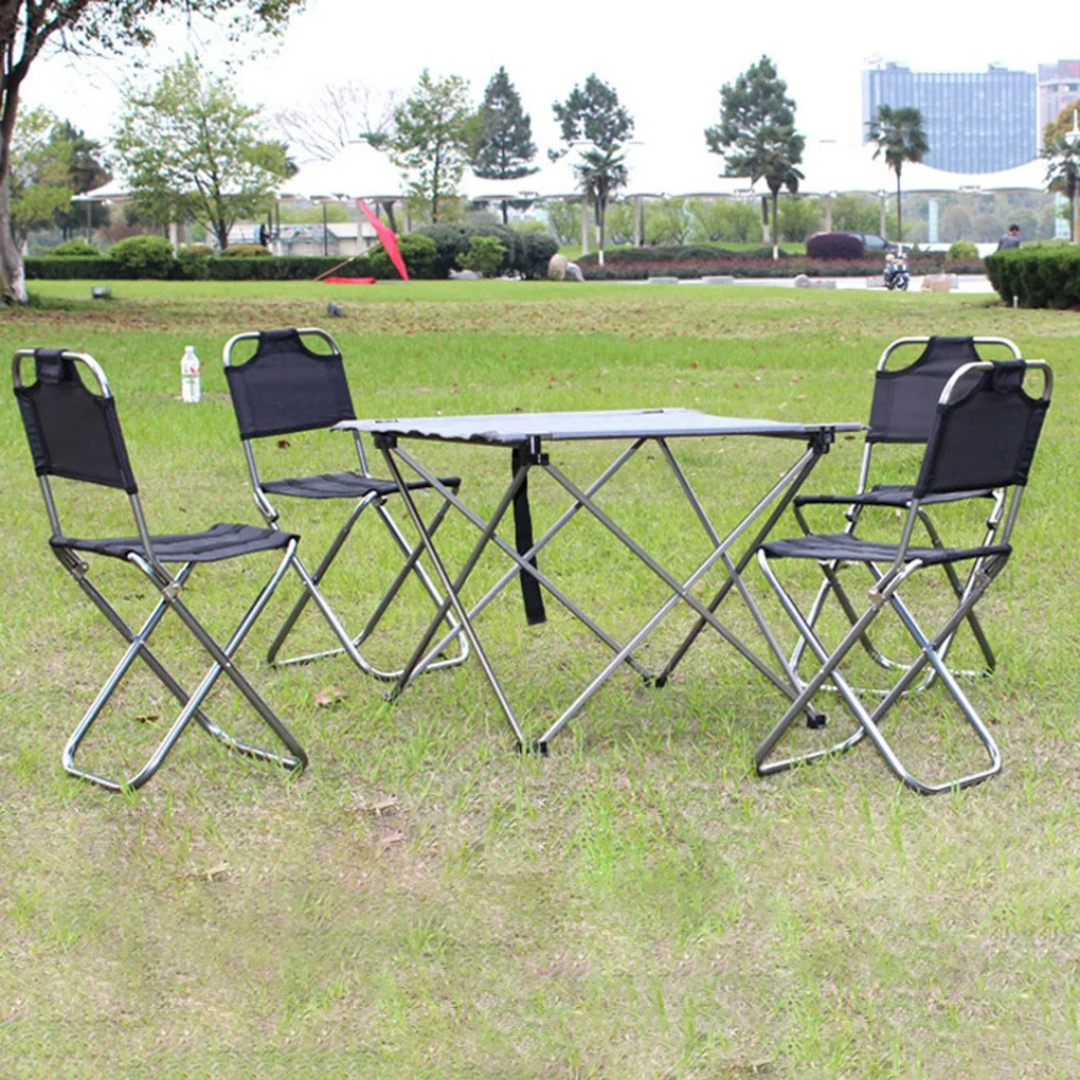 Faltbarer Campingstuhl ultraleicht – TrekLite