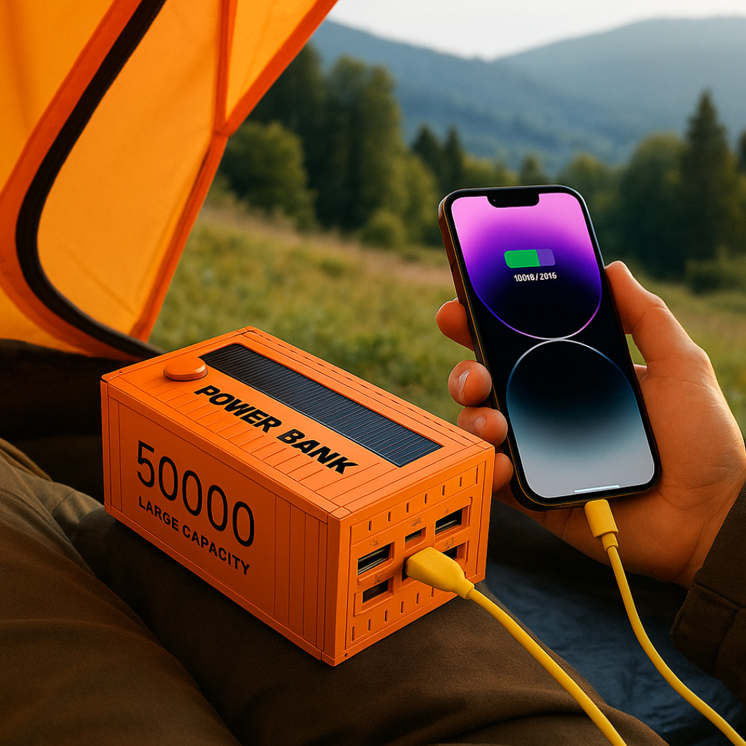 Powerbank 50000mAh – LadeDepot X50