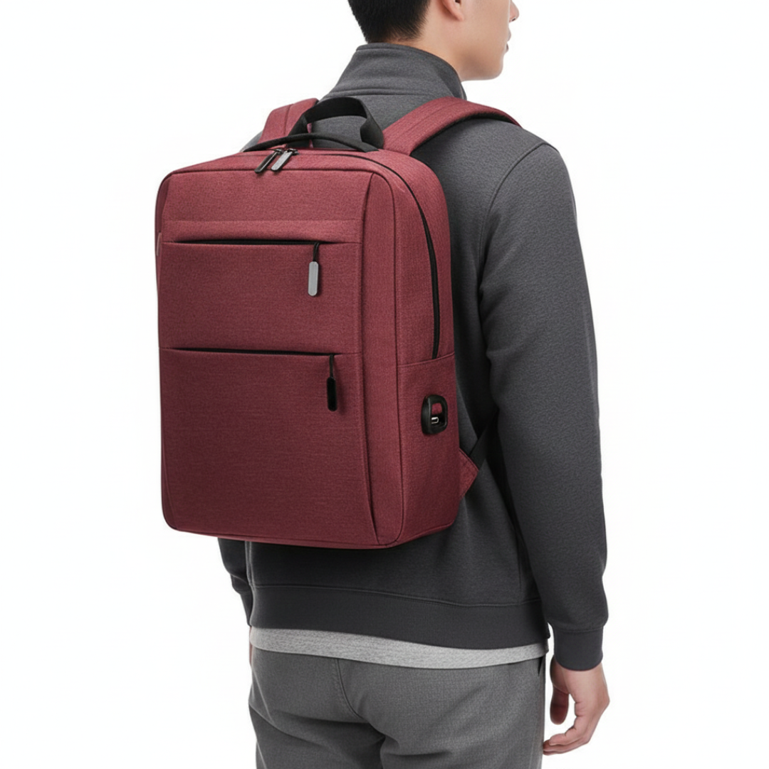 Nordspur | Laptop-Rucksack mit mehreren Fächern