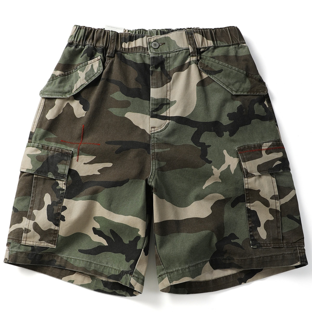 Nordspur | Camovect Herren Cargo-Shorts in Knielänge
