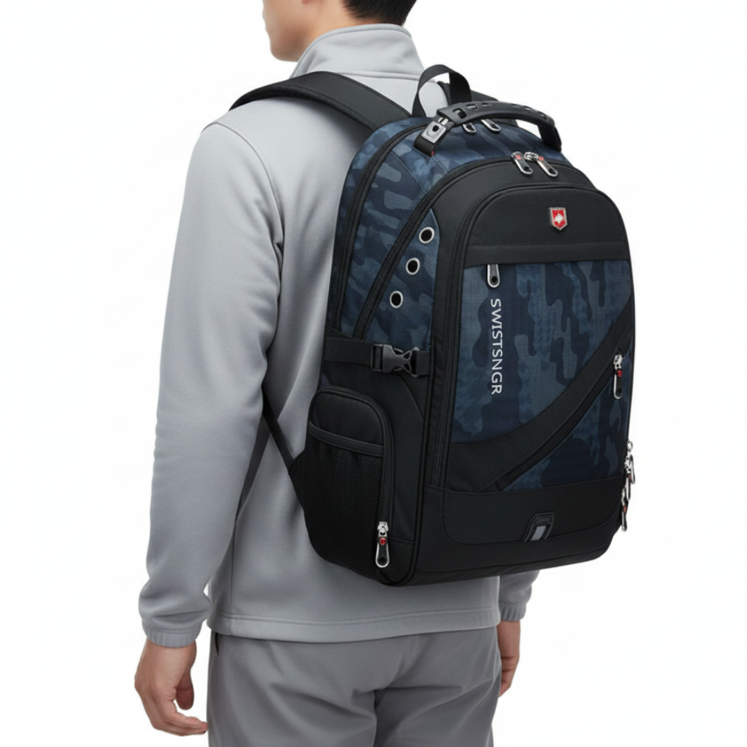 Nordspur | Wasserabweisender Laptop-Rucksack