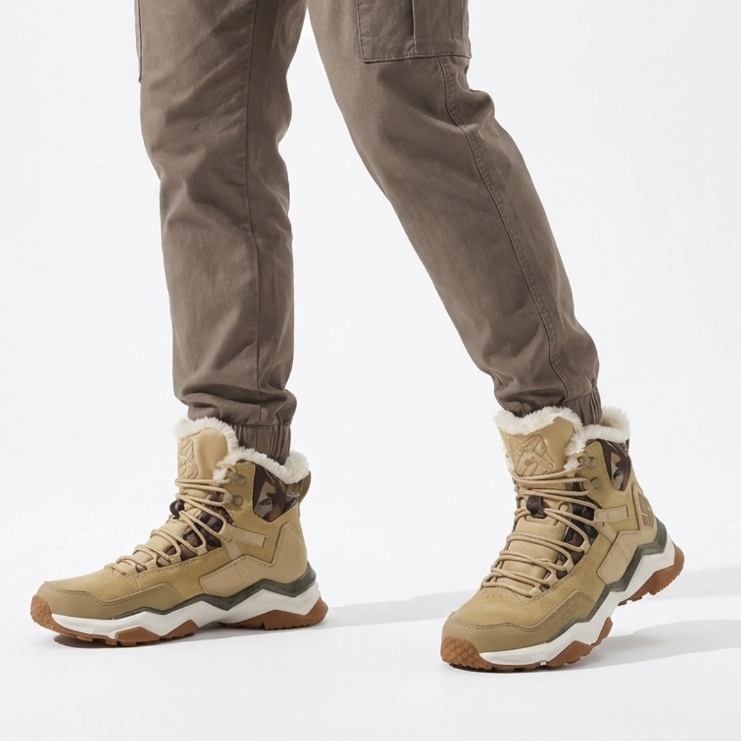 Nordspur | Mid Top Wanderstiefel