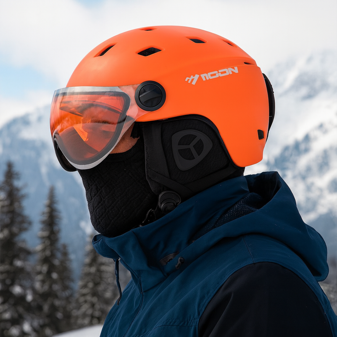 Skihelm mit Visier – AlpenSchild