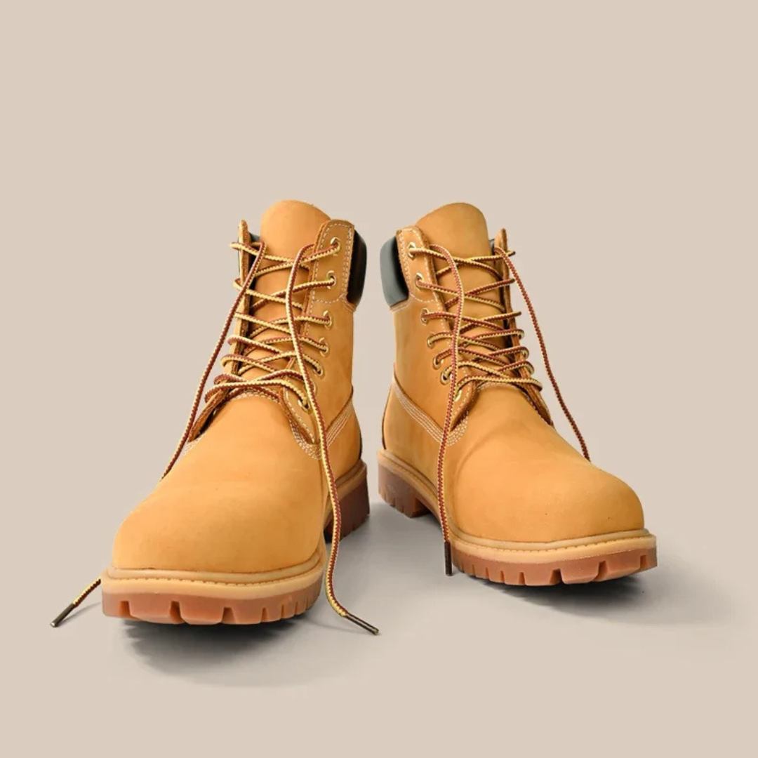 Schuhe mit rutschfester Sohle & Knöchelpolster – NordTrail Boots aus PU für Outdoor