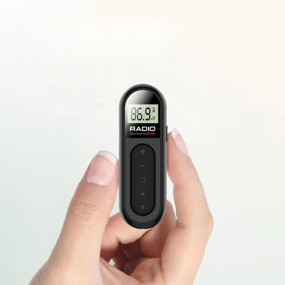 Nordspur | PocketWave Tragbares aufladbares Taschen-UKW-Radio
