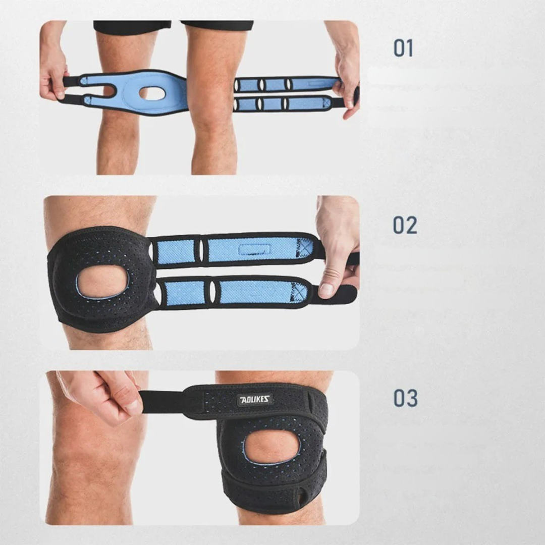 Nordspur | Patellon Verstellbare Patella-Kniebandage