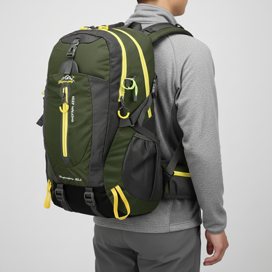 Nordspur | 40-Liter Wasserabweisender Rucksack