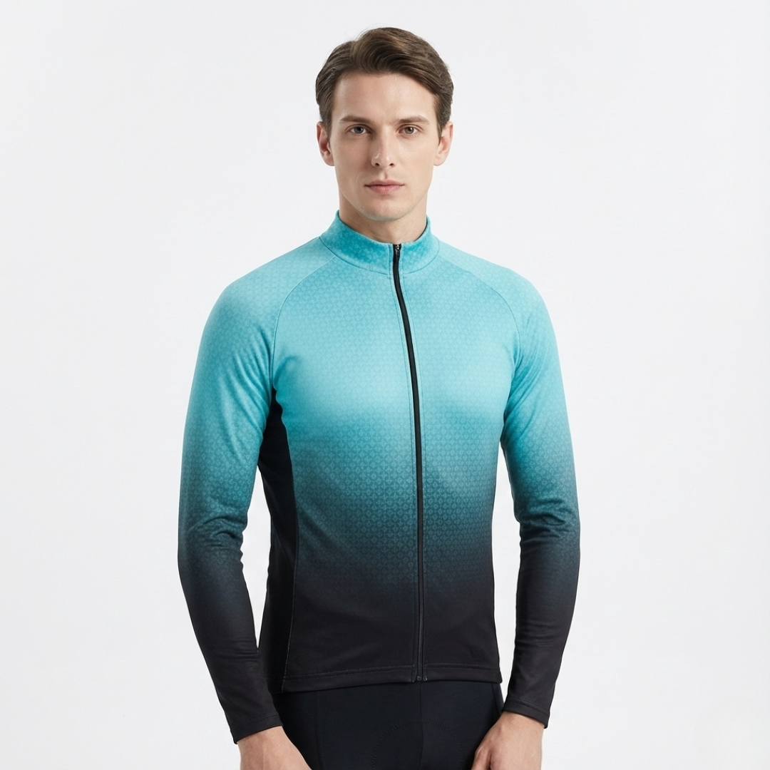 Nordspur | VeloTherm Herren-Langarm-Radtrikot