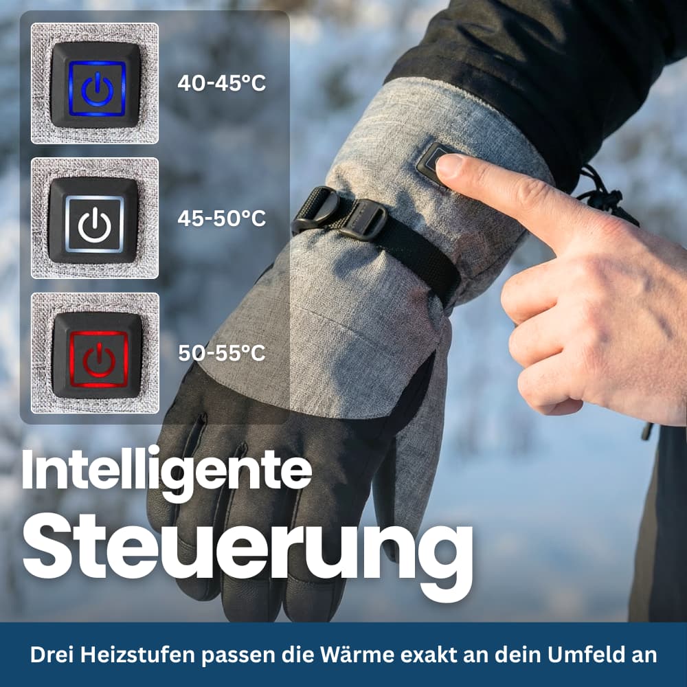 Beheizbare Winterhandschuhe