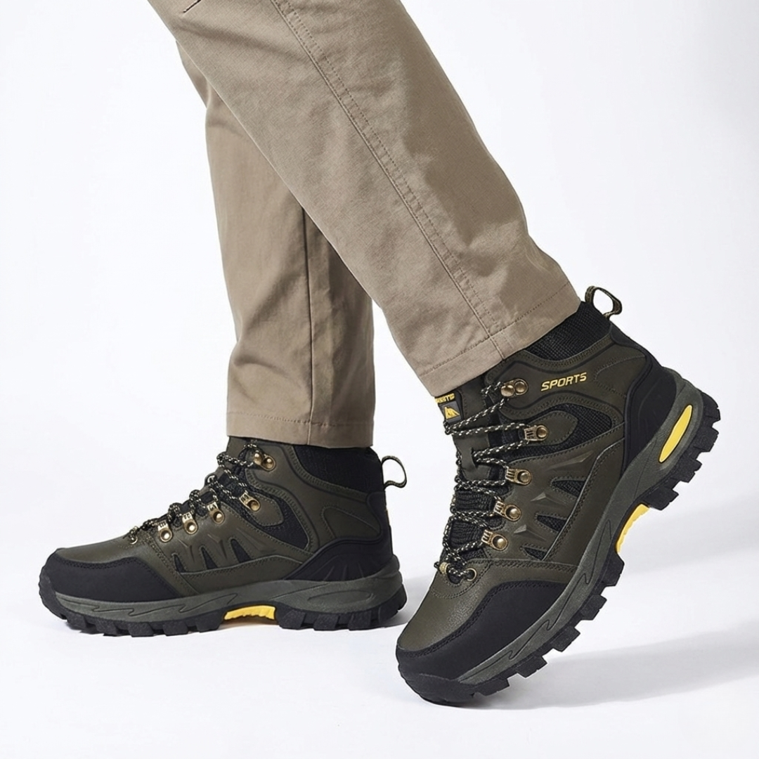 Nordspur | Rockys Mid-Stiefeletten