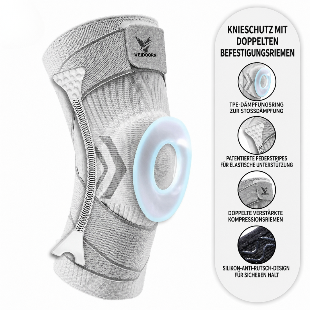 Nordspur | Knevalon Druckgestützte Sport-Kniebandage
