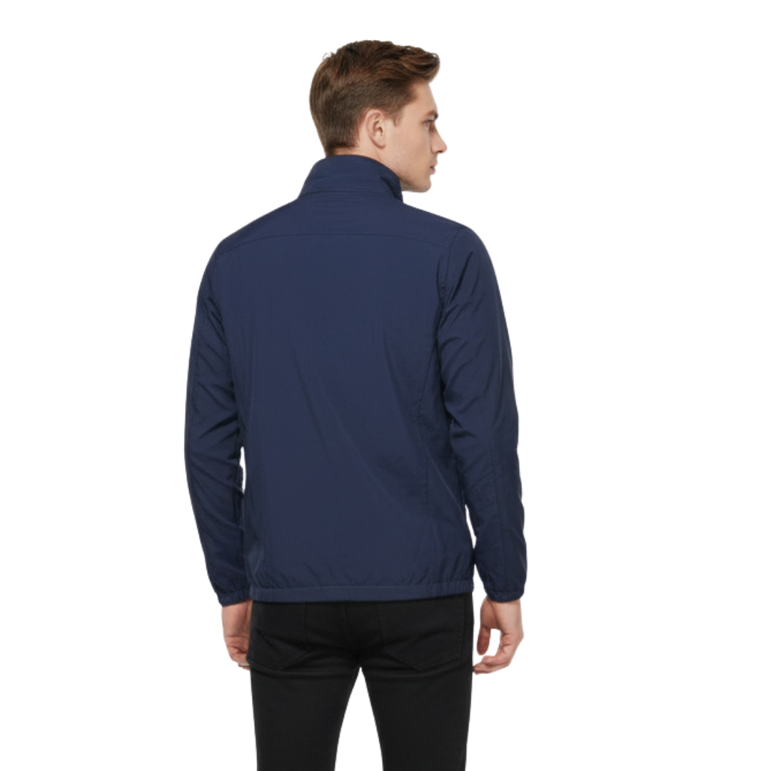 Leichte UV-Schutzjacke für Herren – Winddichte Sommer Outdoor Windjacke