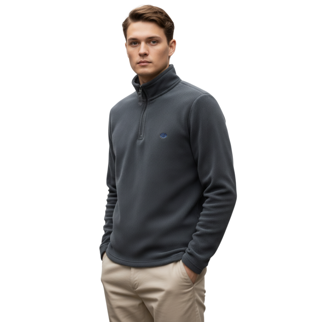 Nordspur | PolarLite Fleece-Pullover mit Halb-Reißverschluss