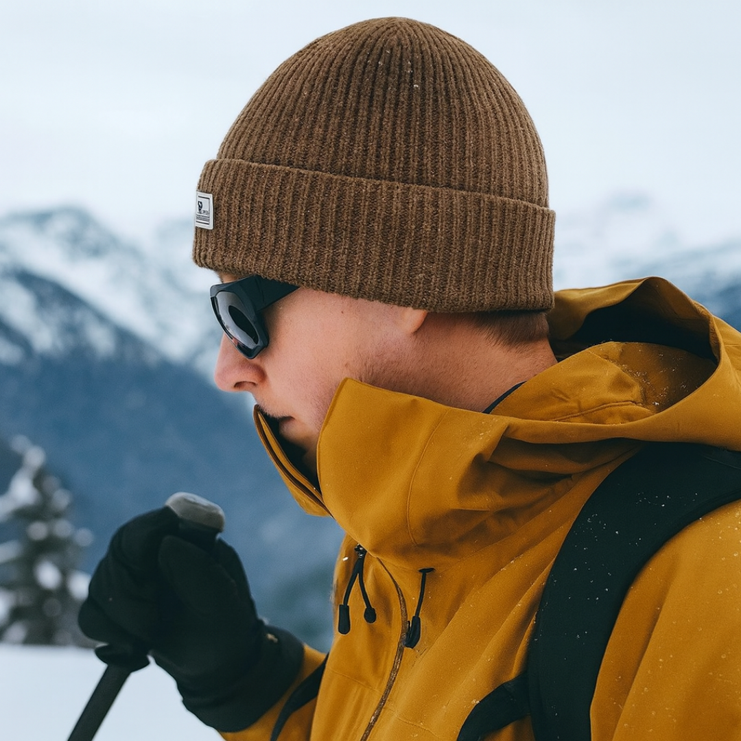 2-in-1 Mütze mit Vollgesichtsschutz – FrostGuard Duo