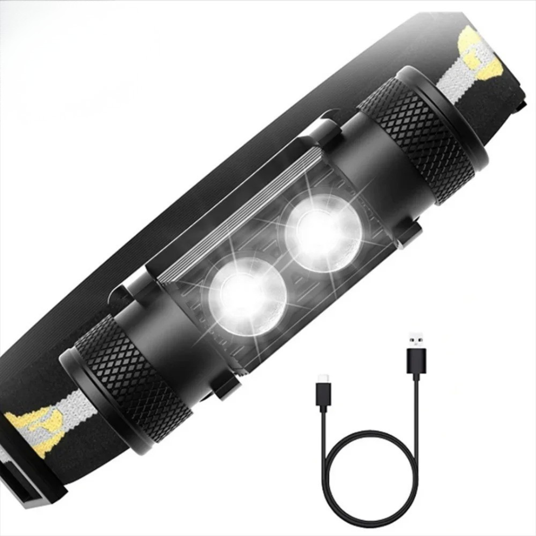 Nordspur | Trailuxe Aufladbare Dual-LED-Stirnlampe