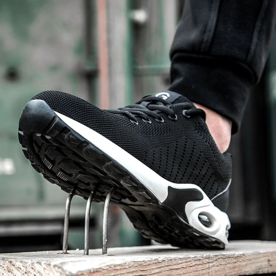 Orthopädische Walkingschuhe mit Stahlkappe & Kevlar-Schutz – Nordspur ProShield