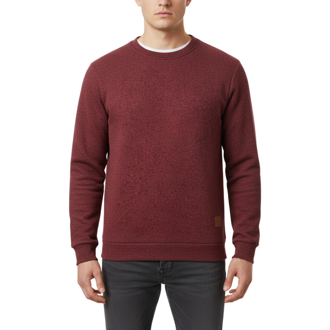 Nordspur | Herren Rundhals-Pullover