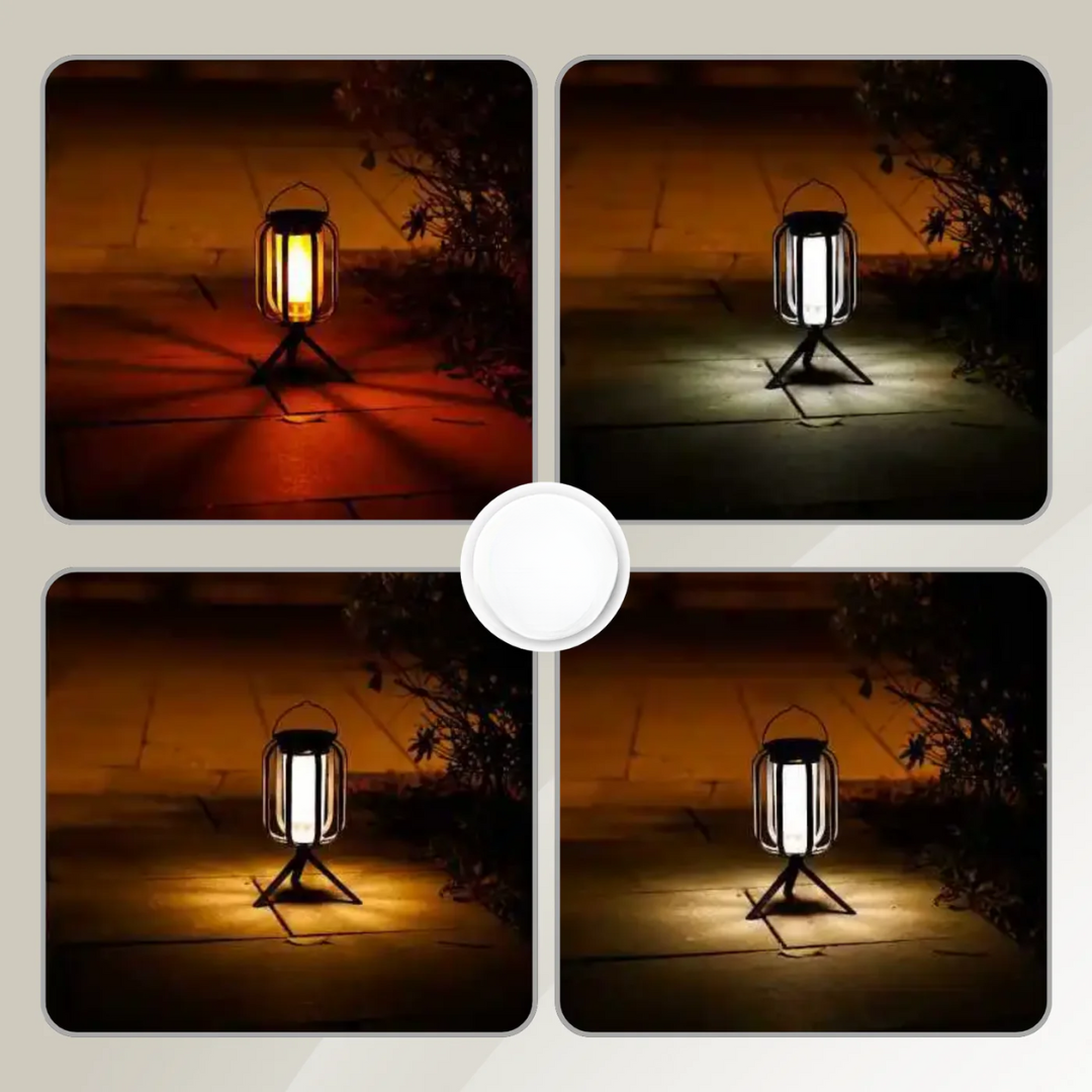 Nordspur | Solar Wiederaufladbare LED-Laterne