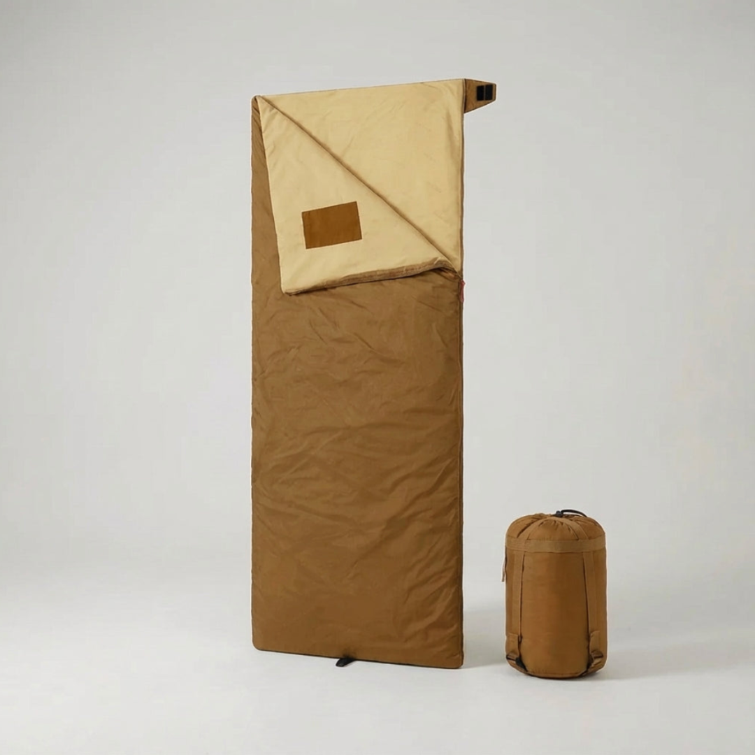 Nordspur | TrailSnug Schlafsack im Deckenstil
