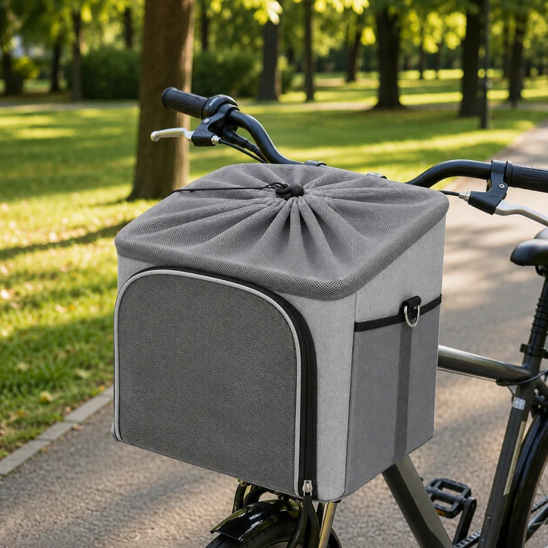 Nordspur | Pedalpooch Vorne Lenker Fahrrad-Haustierkorb